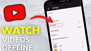 How To Watch Offline On YouTube Kids screenshot 1