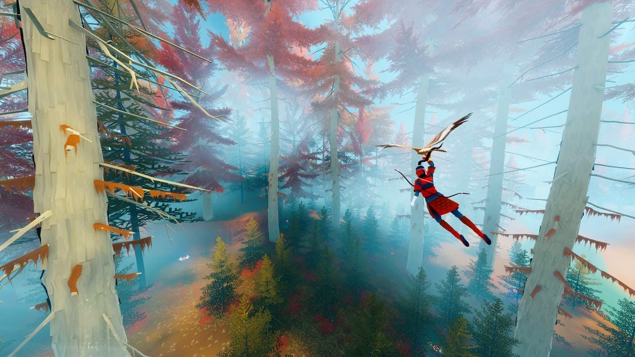 NEW - FIRST LOOK at The Pathless Surviving in Ancient World Invaded By Mounters | The Pathless