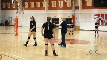AVCA Video Tip of the Week: Amp up the Talk with the ‘Rules’ Drill