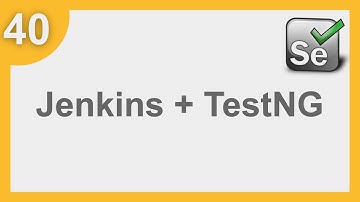 Selenium Framework for Beginners 40 | How to publish TestNG results in Jenkins