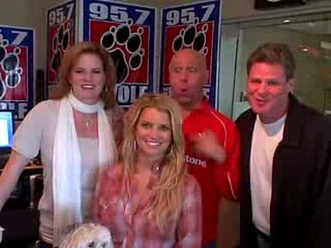 Jessica Simpson Happy Birthday San Francisco The W...