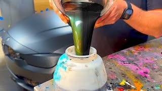 EPIC Zombie Green to Shadow Black FADE Effect! (Accidentally AMAZING)