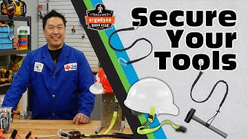 How Tool Lanyards Improve Safety While Working at Height - Gear Up with Gregg