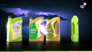 Lubricants Engine Oil 3D Animation Advertisement Video | Satra Productions Animation VFX Studio 