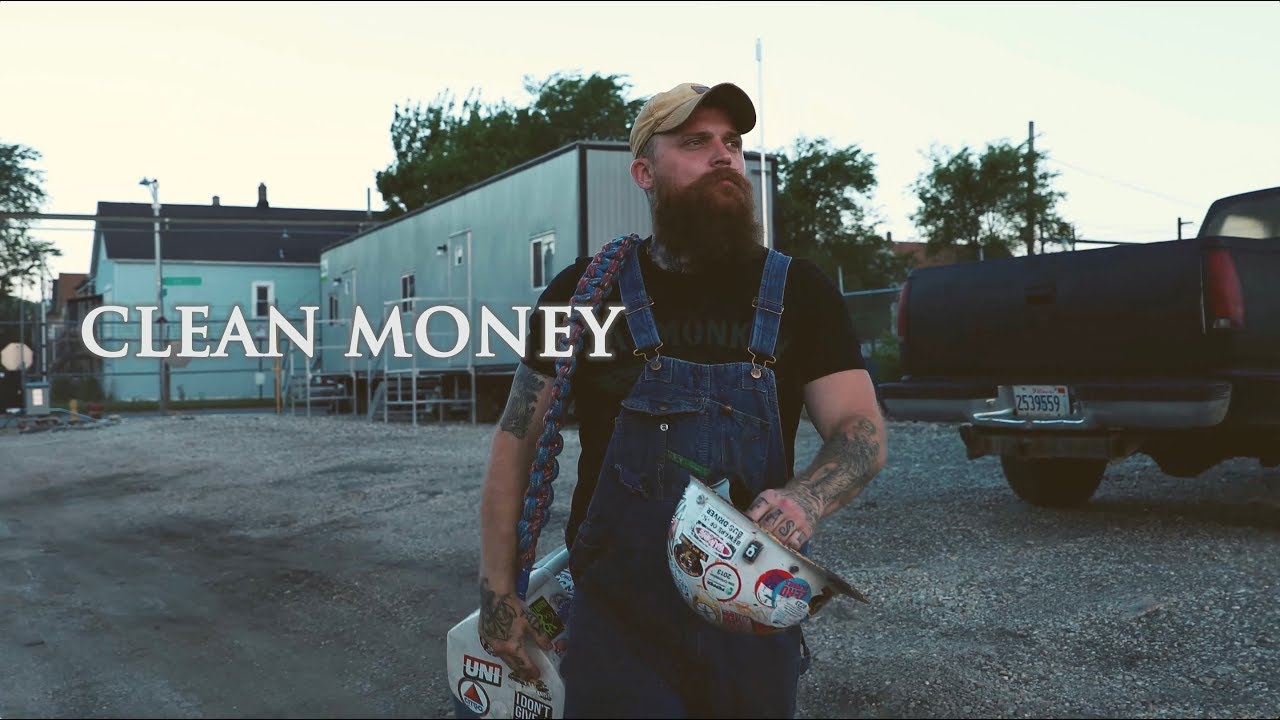 Adam Calhoun   Clean Money Official Music Video