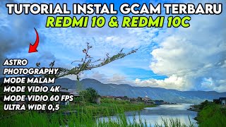 Tutorial Cara Pasang Gcam Config Redmi 10 Dan Redmi 10c | Google Camera Redmi 10/Redmi 10c