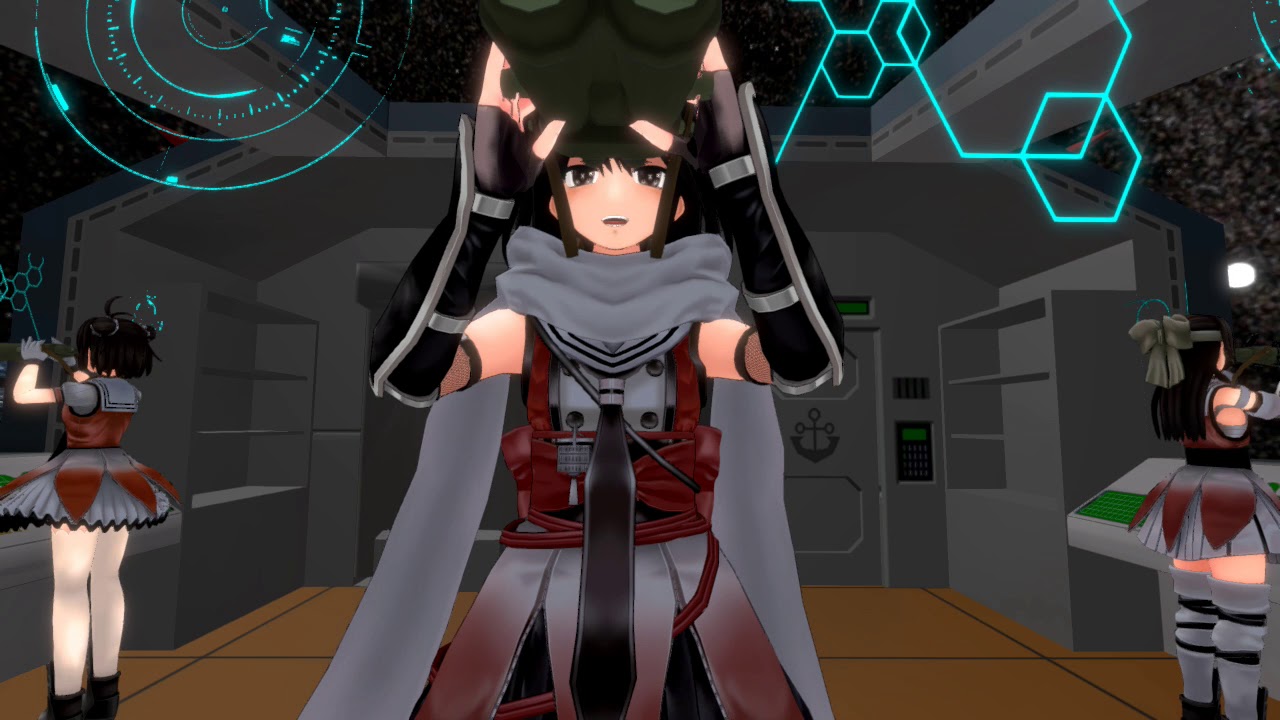 艦これのヤマト 航行 Youtube