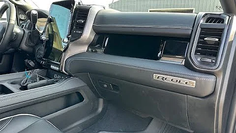 Ram Passenger Screen setup