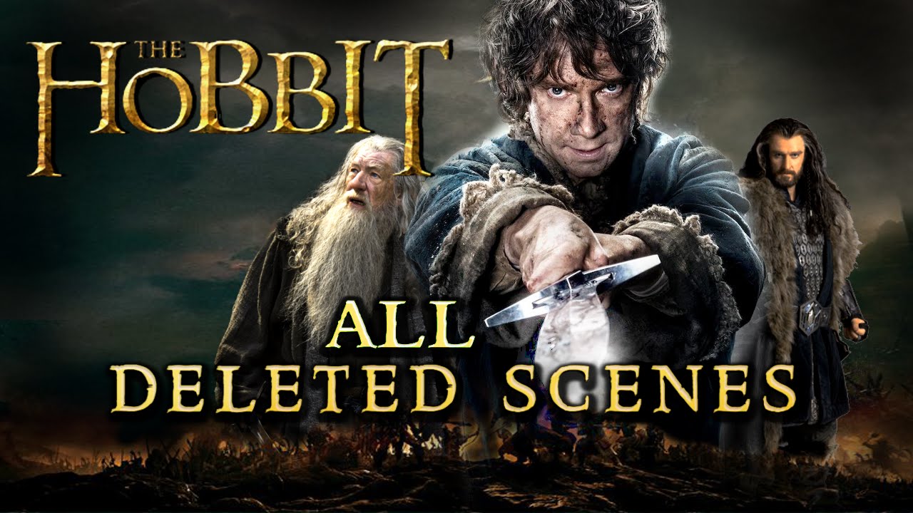 The Hobbit Trilogy - All Deleted Scenes / Unused Footage ...