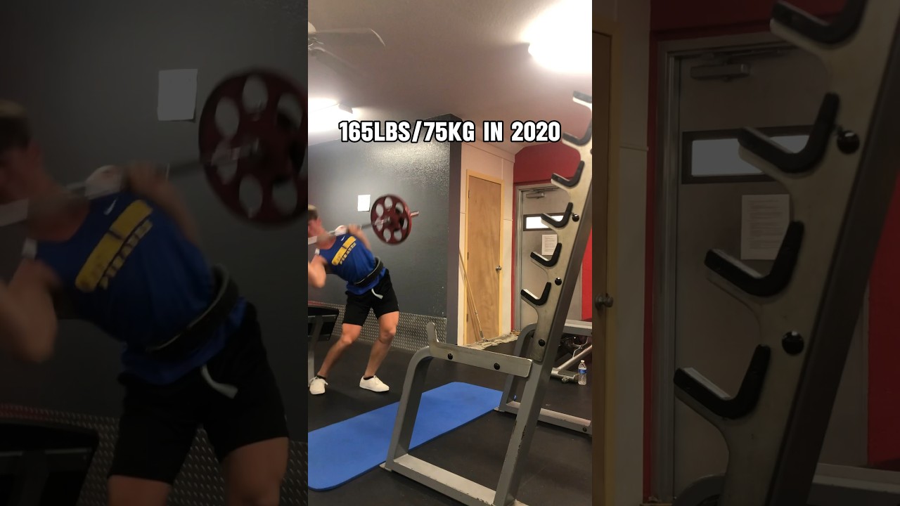 165lbs/75kg to 330lbs/150kg Clean & Jerk Transformation