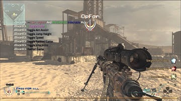 Free ps3 mw2 infectable mod menu part 2