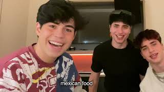 mukbang with The Martinez Twins but in SPANISH (español)