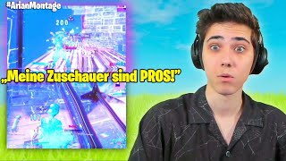 Der BESTE Zuschauer?! Eure MONTAGEN Reaktion! #9