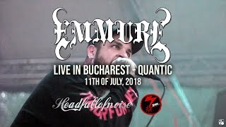 Emmure - Sunday Bacon | Live @ Quantic Club | 11.07.2018