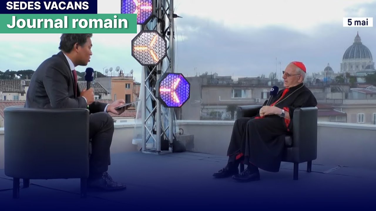 Journal romain avec le cardinal Louis Raphaël Sako | 5 mai 2025