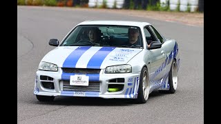 Driving 3 Miles in the NISSAN SKYLINE R34 from 2 Fast 2 Furious.