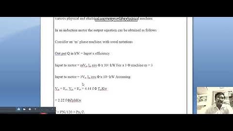 Lecture Video 17EE64 Module 4 Output Equation   Gopinath K