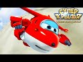 Мультик СУПЕР КРЫЛЬЯ 🚁 Джетт и его друзья - Super Wings 🚁 Спасатели, на помощь! (сборник)