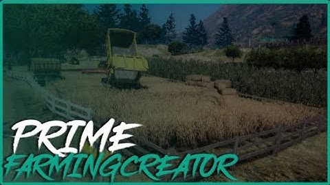 primeFarmingCreator - FiveM Showcase Video
