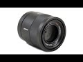 Sony carl zeiss sonnar t fe 55mm f18 za review 4k