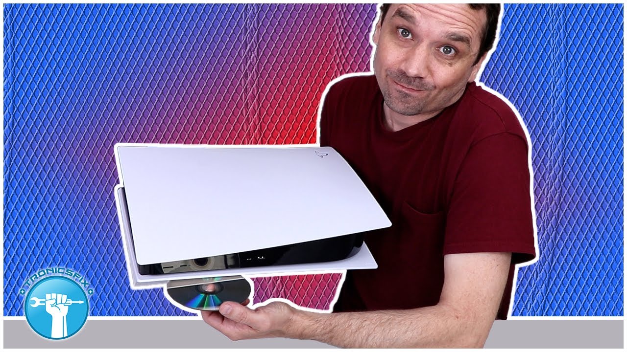 Fixing a LOUD, Broken PS5 - First PS5 Disc Drive Repair! - YouTube