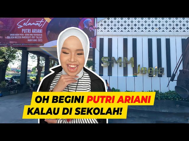 Sosok Putri Ariani Peraih Golden Buzzer AGT 2023 di Mata Teman-Teman Sekolah SMM Yogyakarta class=