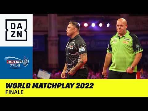 Gigantenduell! Price und Van Gerwen kämpfen um den Titel: World Matchplay | Finale | DAZN