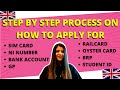 7 things to do after you arrive in uk as a student  step by step guide  how to do it 