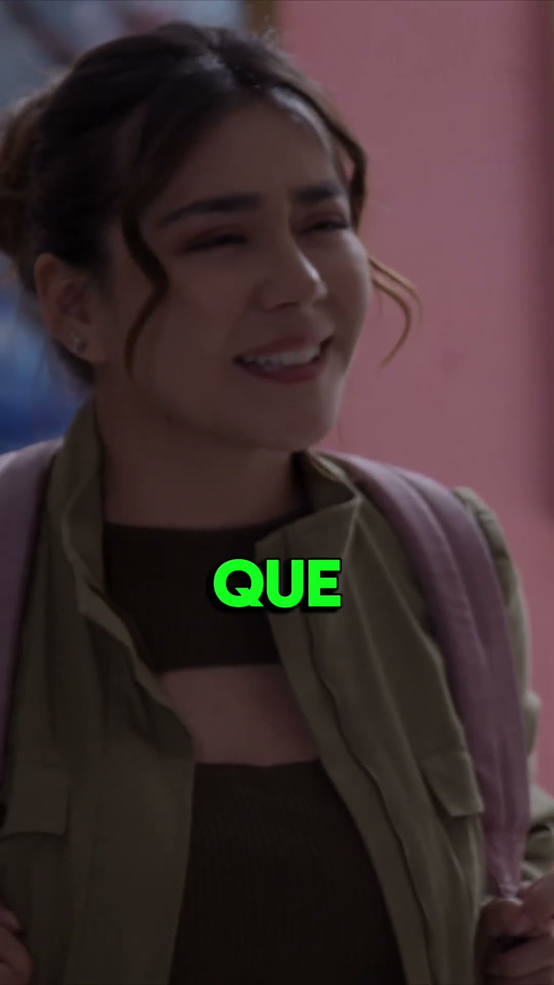 ? ? Ese chismoso está ardido porque no lo pele  #NacidaPresa #LaRosadeGuadalupe