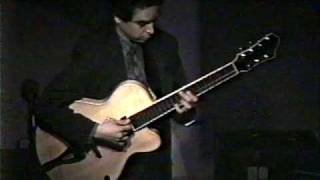 PDF Sample Howard Alden guitar solo- "Fading Star" guitar tab & chords by Howard Alden.