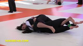 #319 Girls Grappling No-Gi Tournament Match  • Women Wrestling Bjj Mma Female Brazilian Jiu-Jitsu