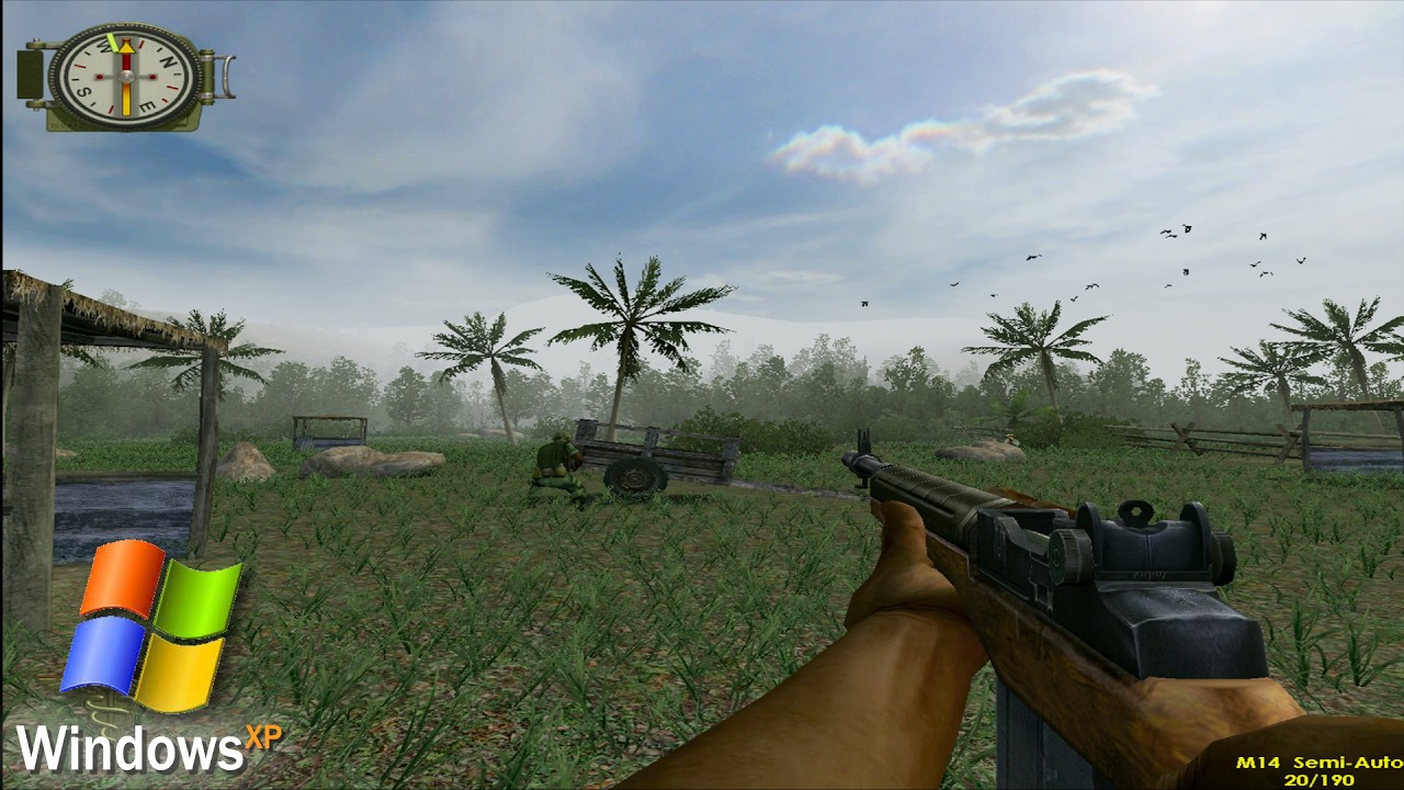 Men of Valor on Windows XP in 2026