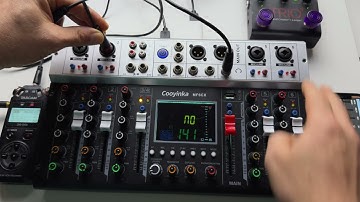Cheapest mixer - Cooyinka MF6CX: Full Review & Test | Powered by a Power Bank! | Is It Worth It?