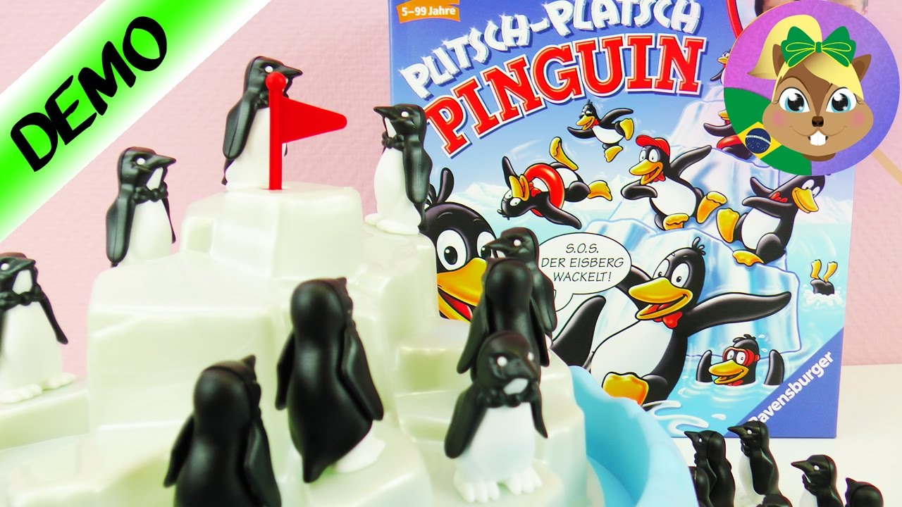 Jogo do PINGUIM PLITSCH PLATSCH Pinguins