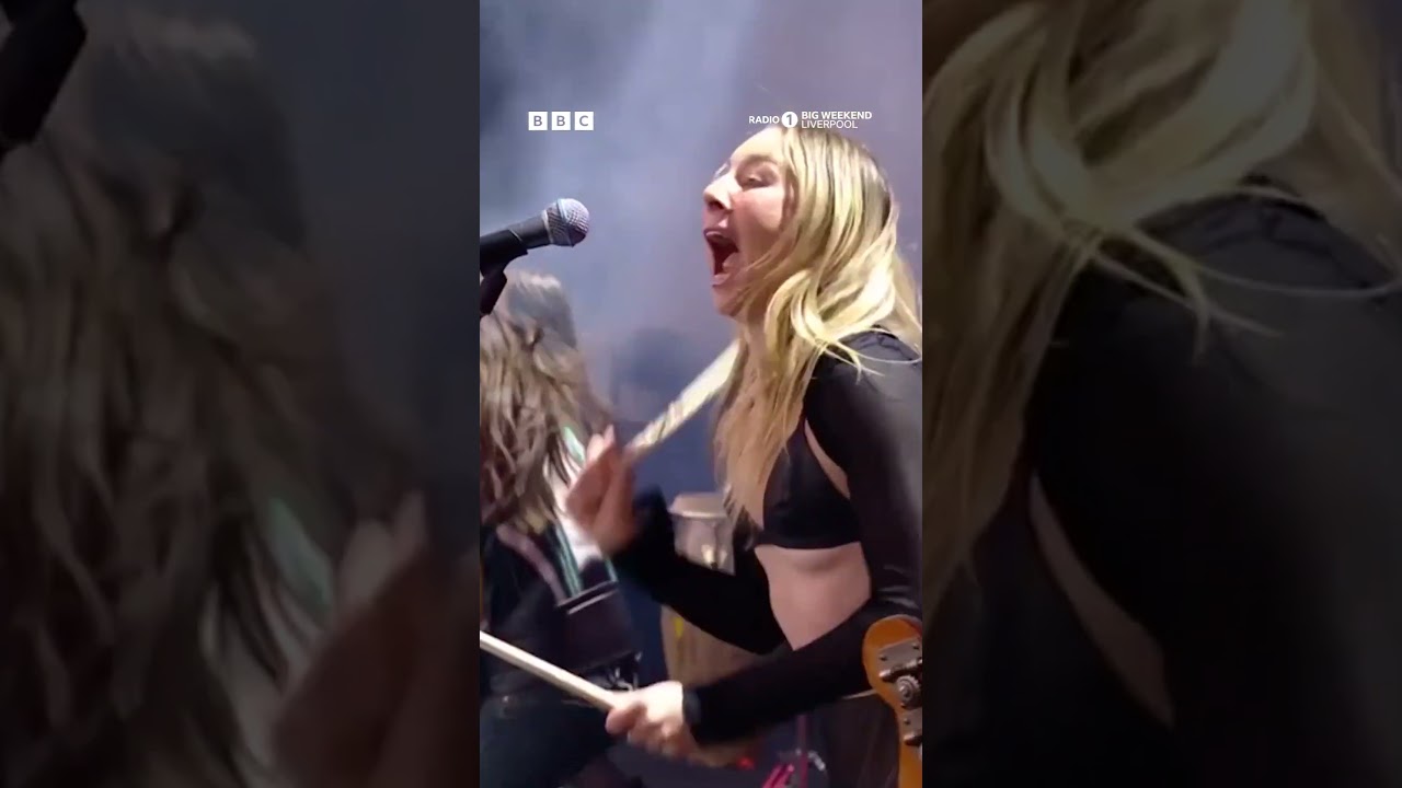 now this is the ✨energy ✨ HAIM at 