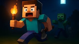 Играя Майнкрафт! Какво се случи⁉️😱😰