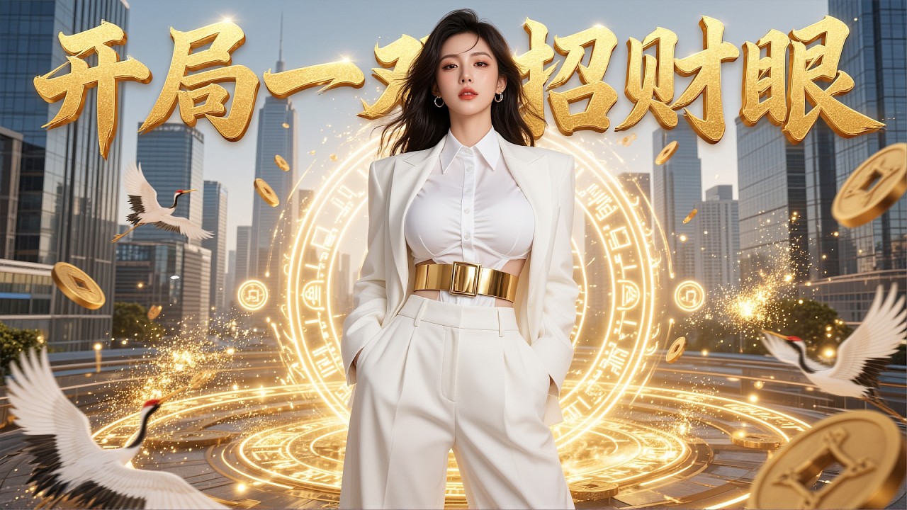 招財神眼：我橫掃古玩界追回國寶
