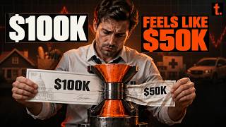 Why a $100,000 Salary Feels Like $50,000 in America Today (2026 Breakdown)