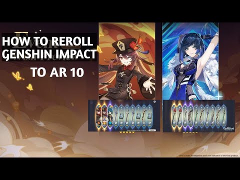 Video: Bisakah kamu melakukan reroll genshin impact di ps4?