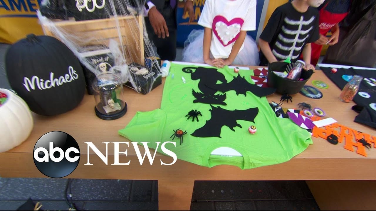 How to make lastminute Halloween costumes YouTube