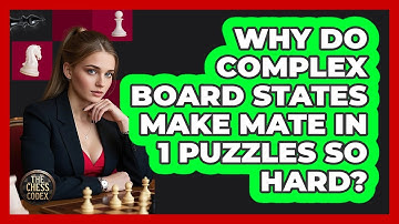 Why Do Complex Board States Make Mate In 1 Puzzles So Hard? - The Chess Codex
