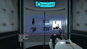 Portal - Chamber 17 (least steps)