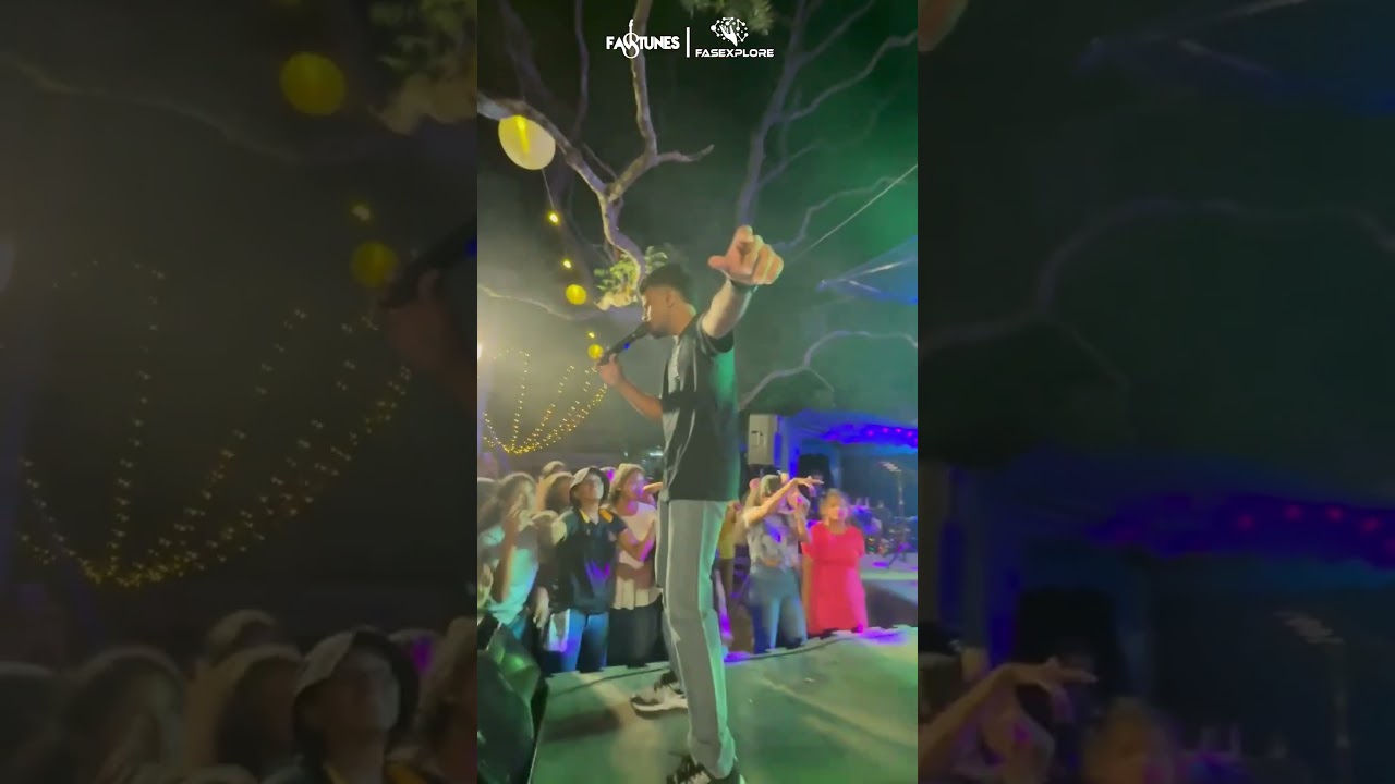 Sellakkaraya — performed live by FASTUNES at FasExplore 2025