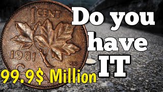 1981 Canada 1-Cent Coin Worth Big Money? Rare Varieties & Value Explained