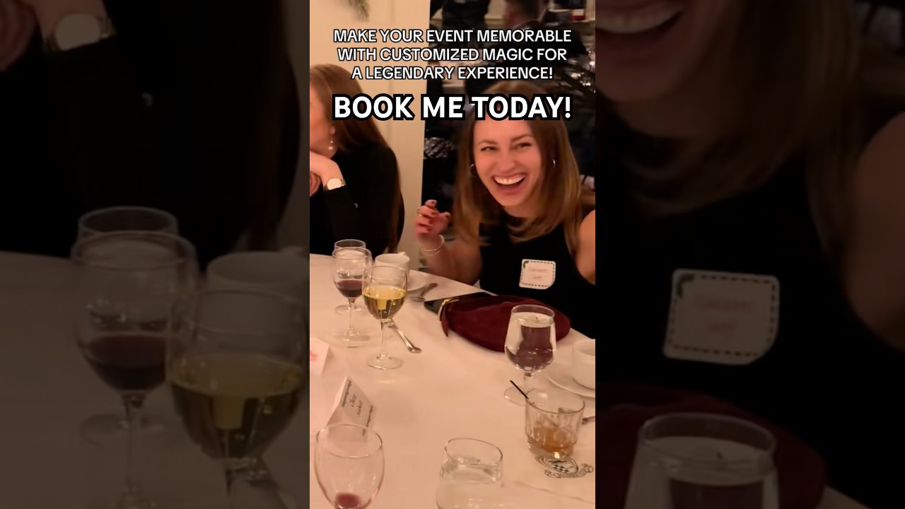 Пригласите лучшего фокусника на мероприятие! ​​