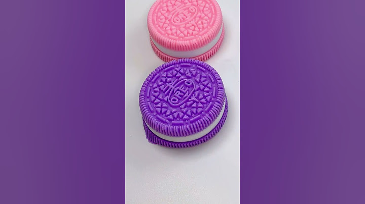 FUFUSQUISHY ASMR 🌈🍪 80g OREO COLLECTION