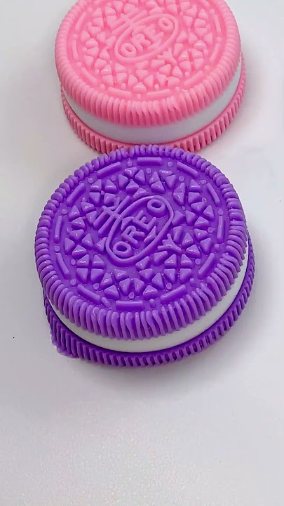 FUFUSQUISHY ASMR 🌈🍪 80g OREO COLLECTION