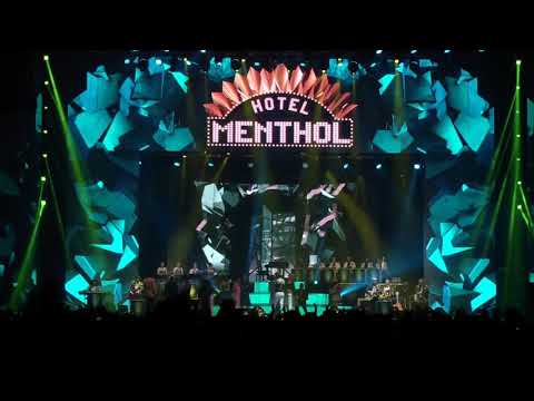 Hotel Menthol (angolul + kimaradt versszak ~ dalszöveggel)  Fenyő Miklós - (OFFICIAL)