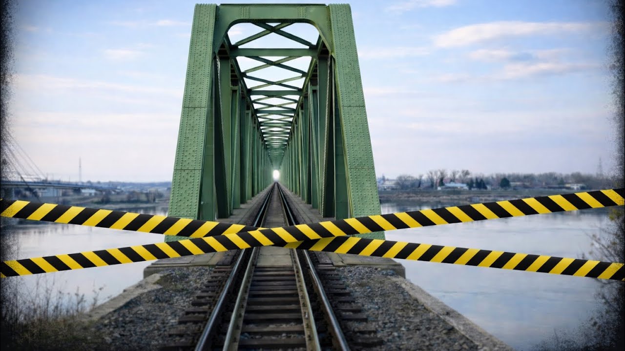 EUS NEMZETKÖZI VASÚTI HÍD, AMIN NINCS SZEMÉLYVONAT, PEDIG HASZNÁLJÁK…