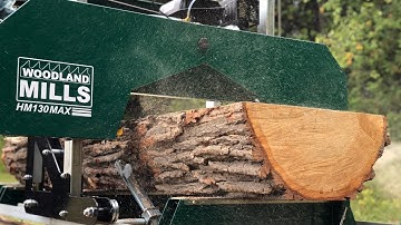 Woodland Mills HM130MAX Anniversary Edition Portable Sawmill - Promo (2020)